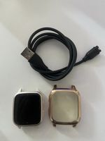 Garmin Venu Sq 2 Rose Gold Smartwatch mit Ladekabel Uhr fit