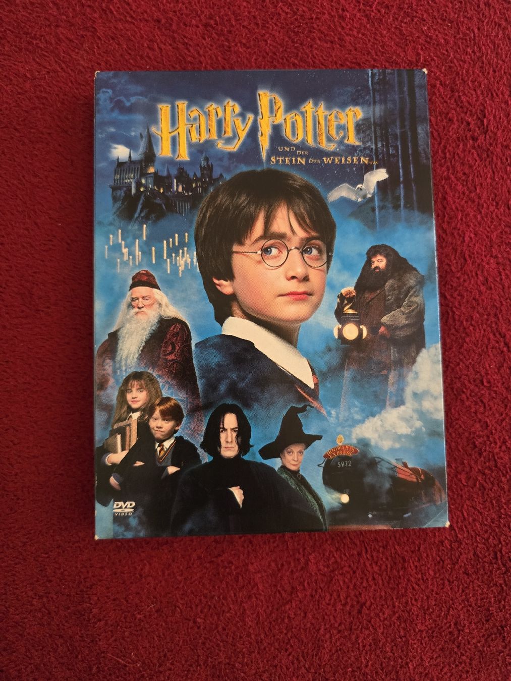 Tutti i DVDs: Harry Potter DVD Kollektion komplett  – Usato da Zug venduto da nic_wlj8 2
