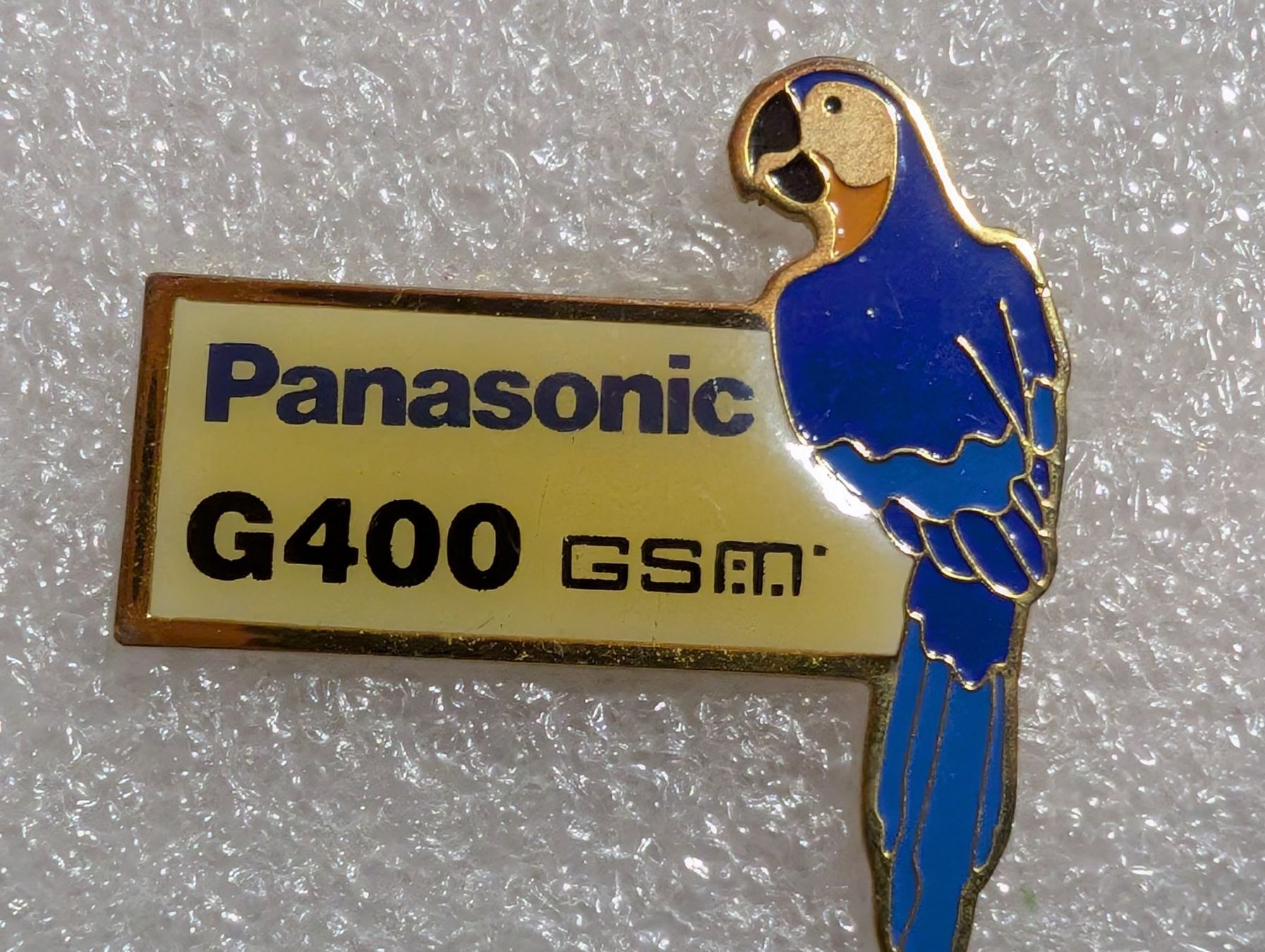Placchette & Badge: Ansteckpin 283: Panasonic G400 – Usato da Oppligen venduto da Pin-Fall-Shop