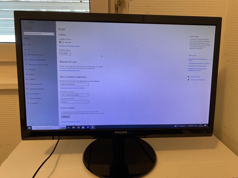 Philips PHL 246V5 24 | Kaufen auf Ricardo