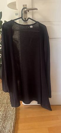 Strickjacke schwarz - h&m - Grösse M