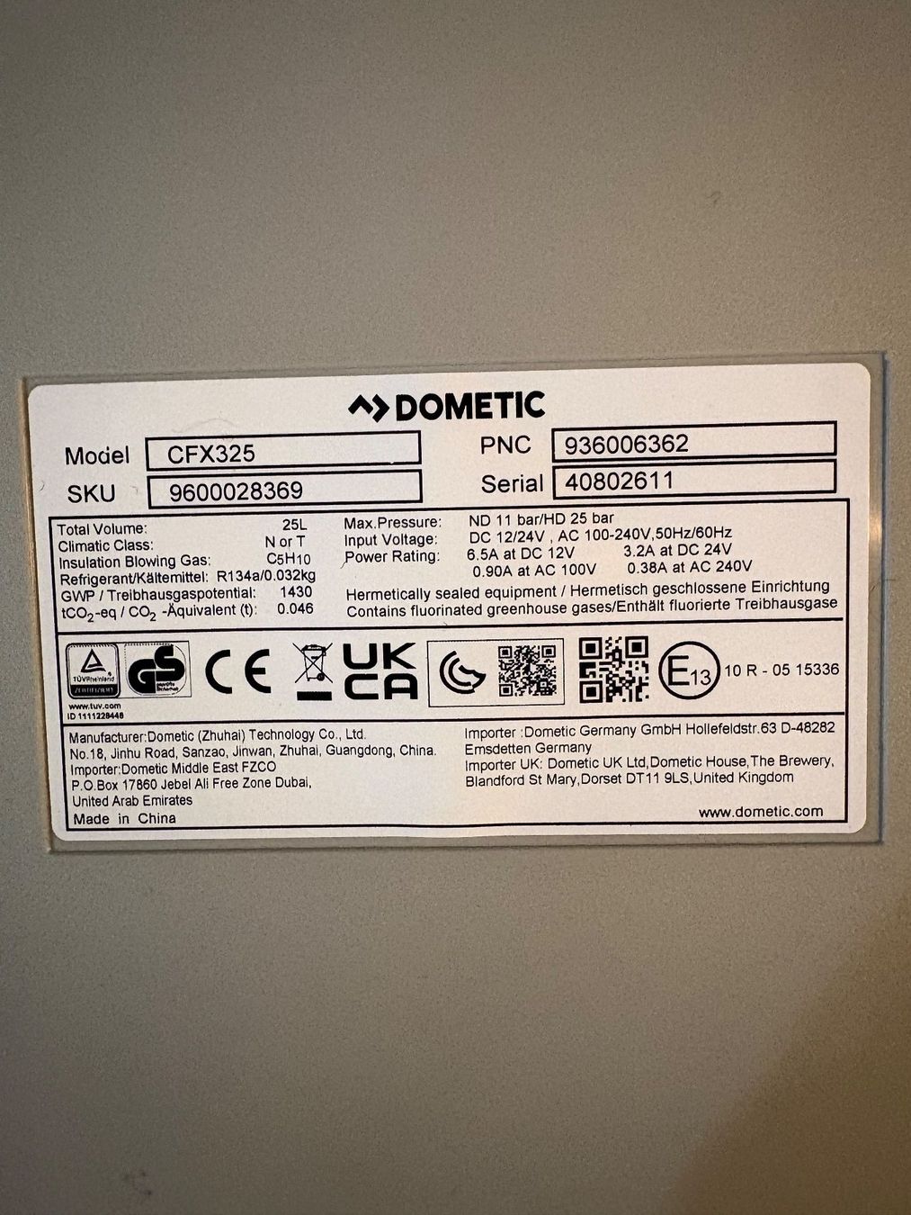 Dometic Réfrigérateurs et refroidissement: Kühlbox Dometic CFX3 25 – D'occasion à Unterägeri par mus_clz8 3