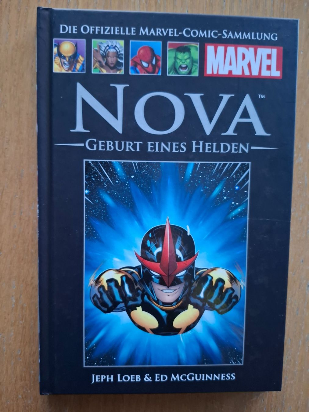 Comics: DIE OFFIZIELLE MARVEL COMIC SAMMLUNG BAND 91 HC: NOVA – Gebraucht aus Wildegg von M63m