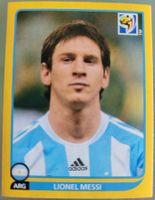 Panini WM 2010 Lionel Messi Nr. 122 Swiss Edition TOP