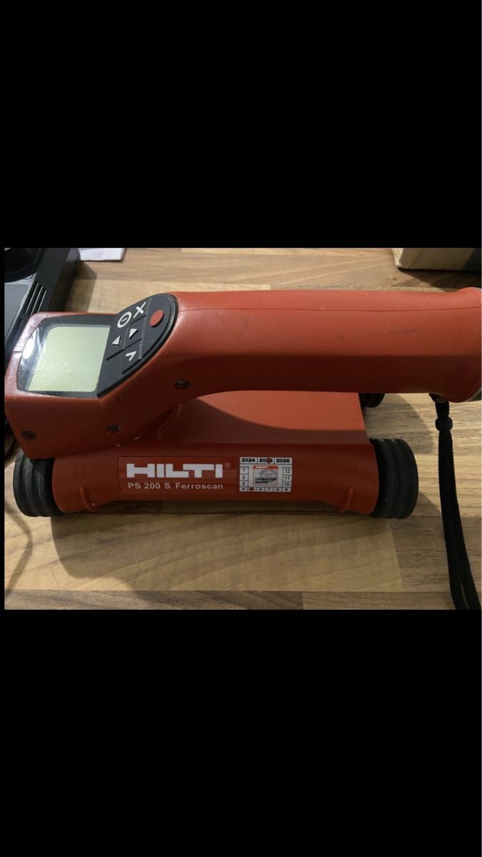 Hilti Misurare: Ferroscan Hilti PS 200 – Nuovo (secondo la descrizione) da Echallens venduto da Tools25 1