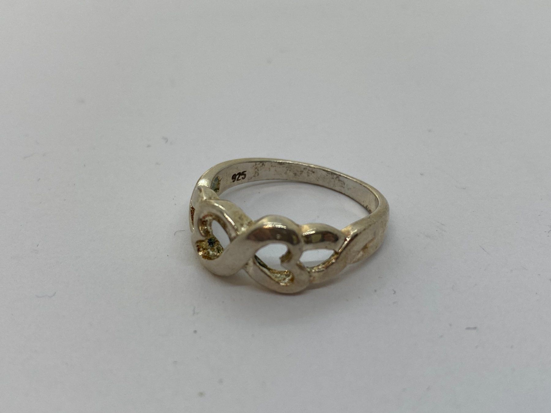 Ringe: HERZ-Ring 925 Silber grösse 60 /i275 – Gebraucht aus Bern von JMsoehne1987 2