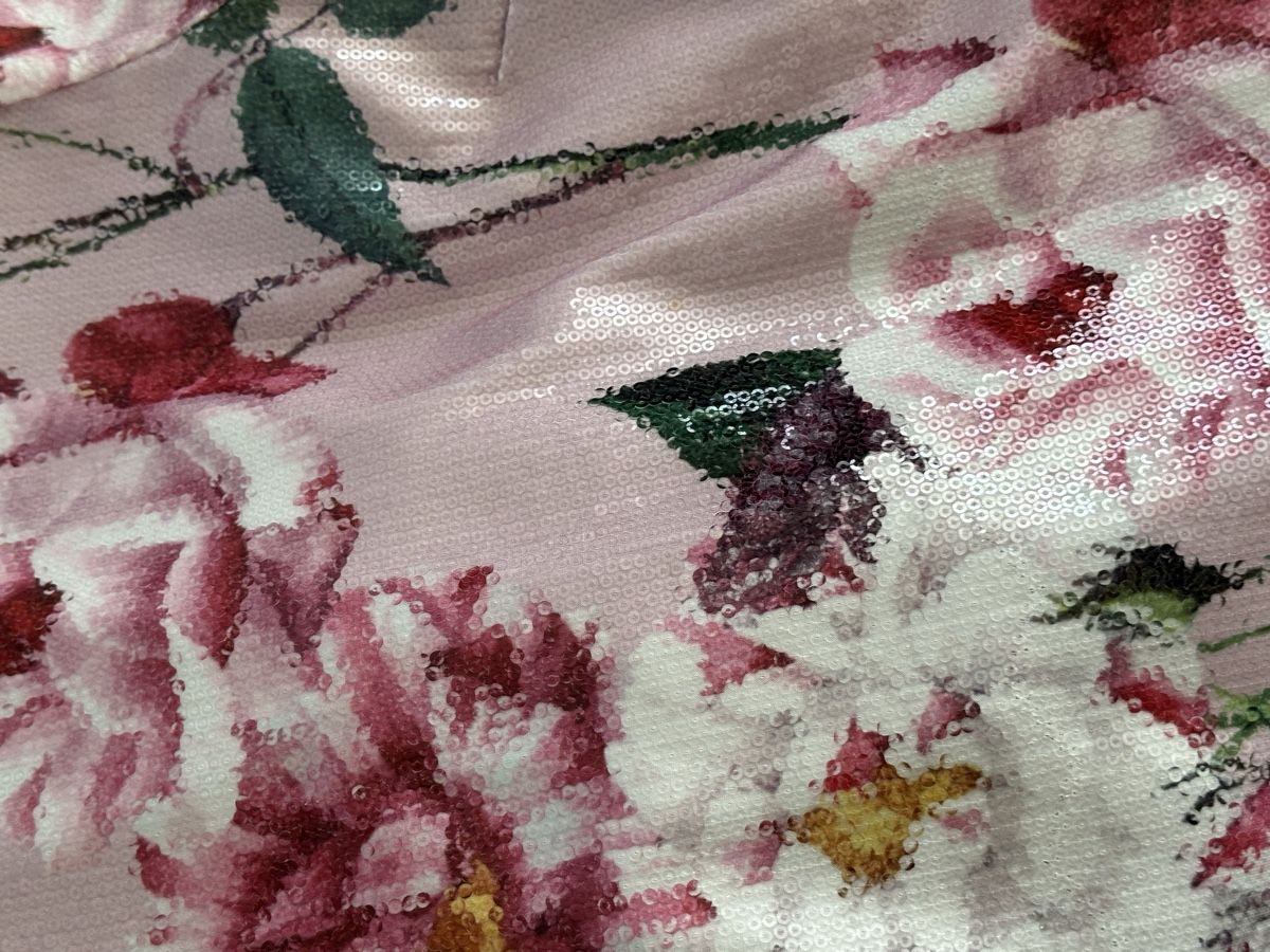 Top: Ted Baker Sequined Floral Top Size 2 New – Nuovo (secondo la descrizione) da Zürich venduto da NYDDYN 5