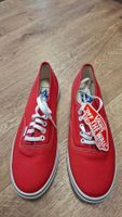 Vans Turnschuhe rot Grösse 38,5 Neu