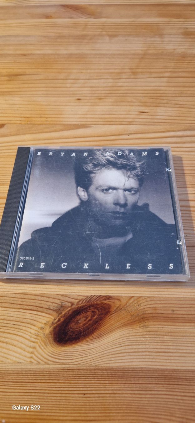 CD: Bryan Adams – Reckless – Usato da Yvonand venduto da CD-KINGDOM 1