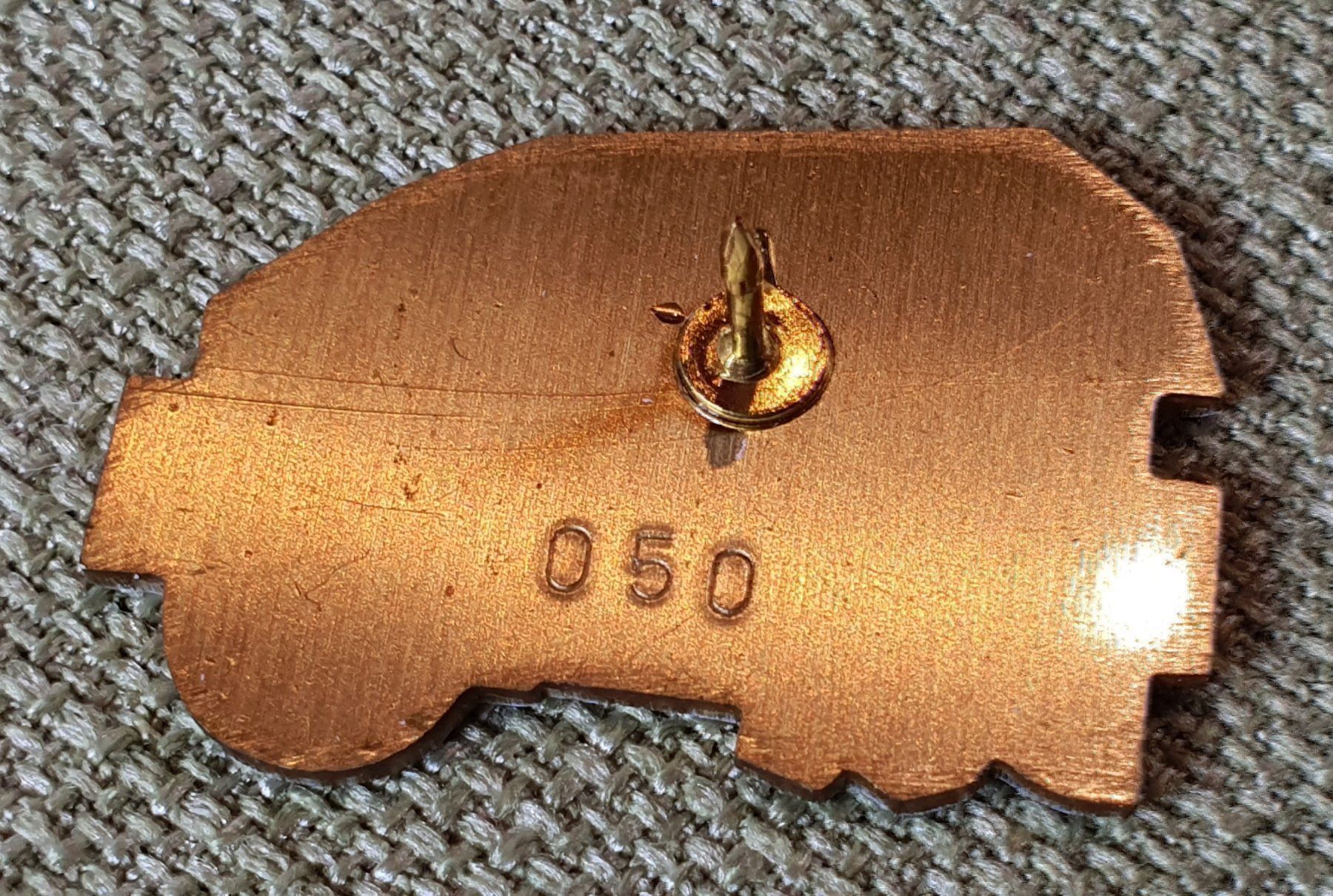 Placchette & Badge: C616 - Pin Schützen Sabec Lärmreduktion – Usato da Reinach BL venduto da Boston-Verkauf 1