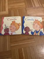 2 livres Camille