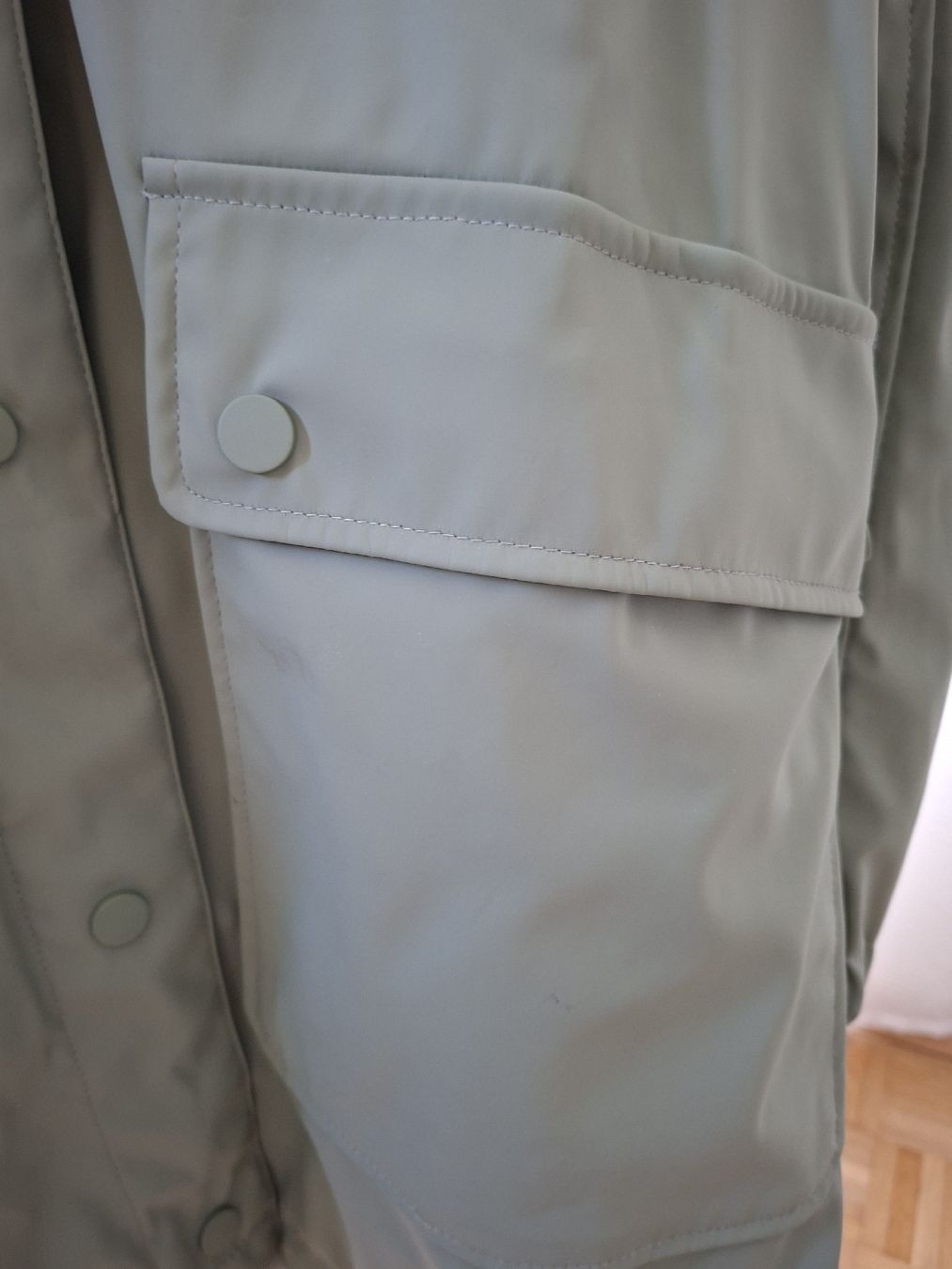 Pull&Bear Giacche: Veste imperméable Pull&Bear vert taille M femme  – Usato da Plan-les-Ouates venduto da Laly_92 2