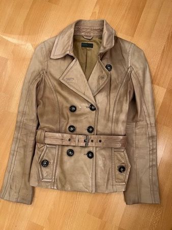 Lederjacke Benetton Gr.34