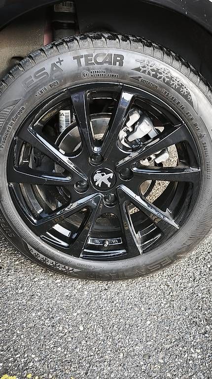 Cerchioni: Peugeot 208 Felgen  – Usato da Volketswil venduto da derTrommler 2
