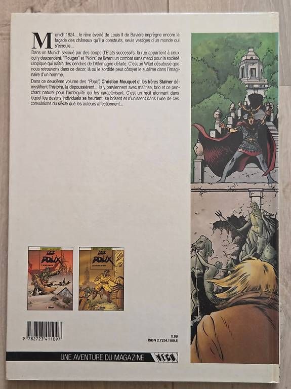 Comics: Les Poux - Tome 2 – Gebraucht aus Bremblens von audit 1