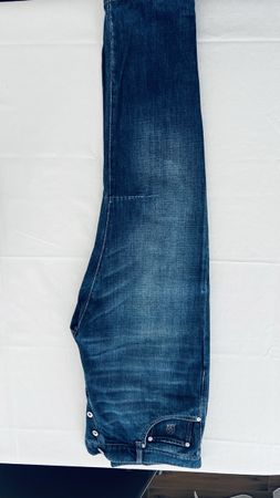 Brunello Cucinelli Jeans Leisure Fit blau guter Zustand