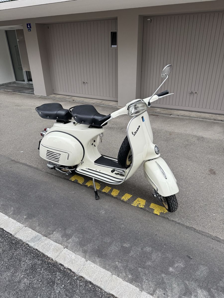 Vespa Scooter: Vespa VNL1 125 1963 – Usato da Horgen venduto da fel_6gb8 6