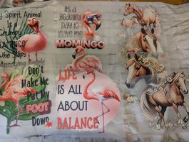 Set von diversen Bügelbildern für Textilien neu