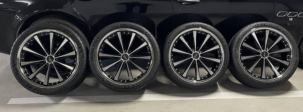 Felgen: Corniche Arrows Felgen + Michelin Pilot Sport Cup 2 – Gebraucht aus Istighofen von Shkar45