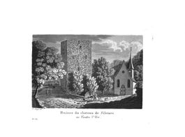 Silenen  Aquatinta von Meyer
