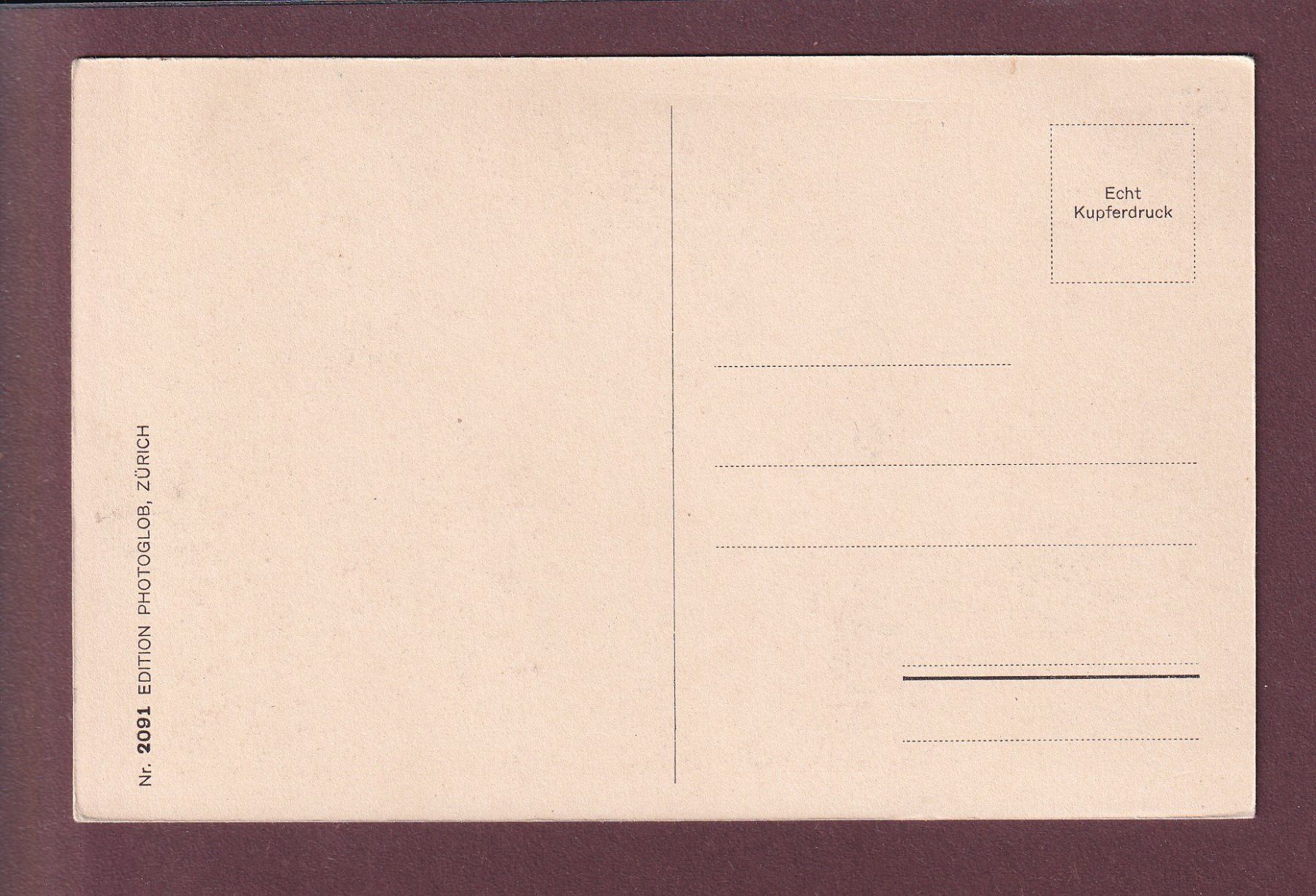 Cartoline postali: BELLINZONA - Castello Svitto – Usato da Pully venduto da nicecards 1