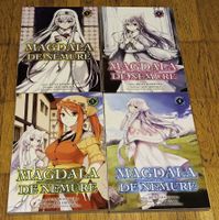 Manga Magdala de Nemure, Isuna Hasekura, Band 1-4