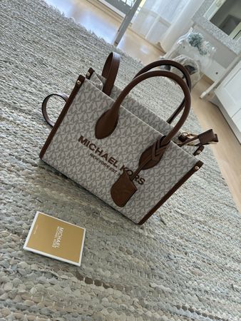 Michael Kors Tasche ,beige braun. Neu!!