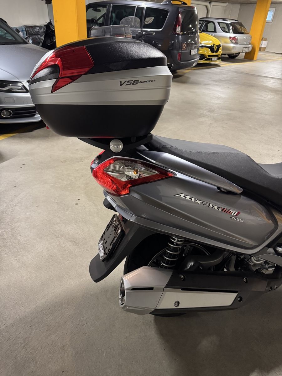 Sym Scooters: SYM Maxsym 600i – Gebraucht aus Volketswil von Rene1001 9