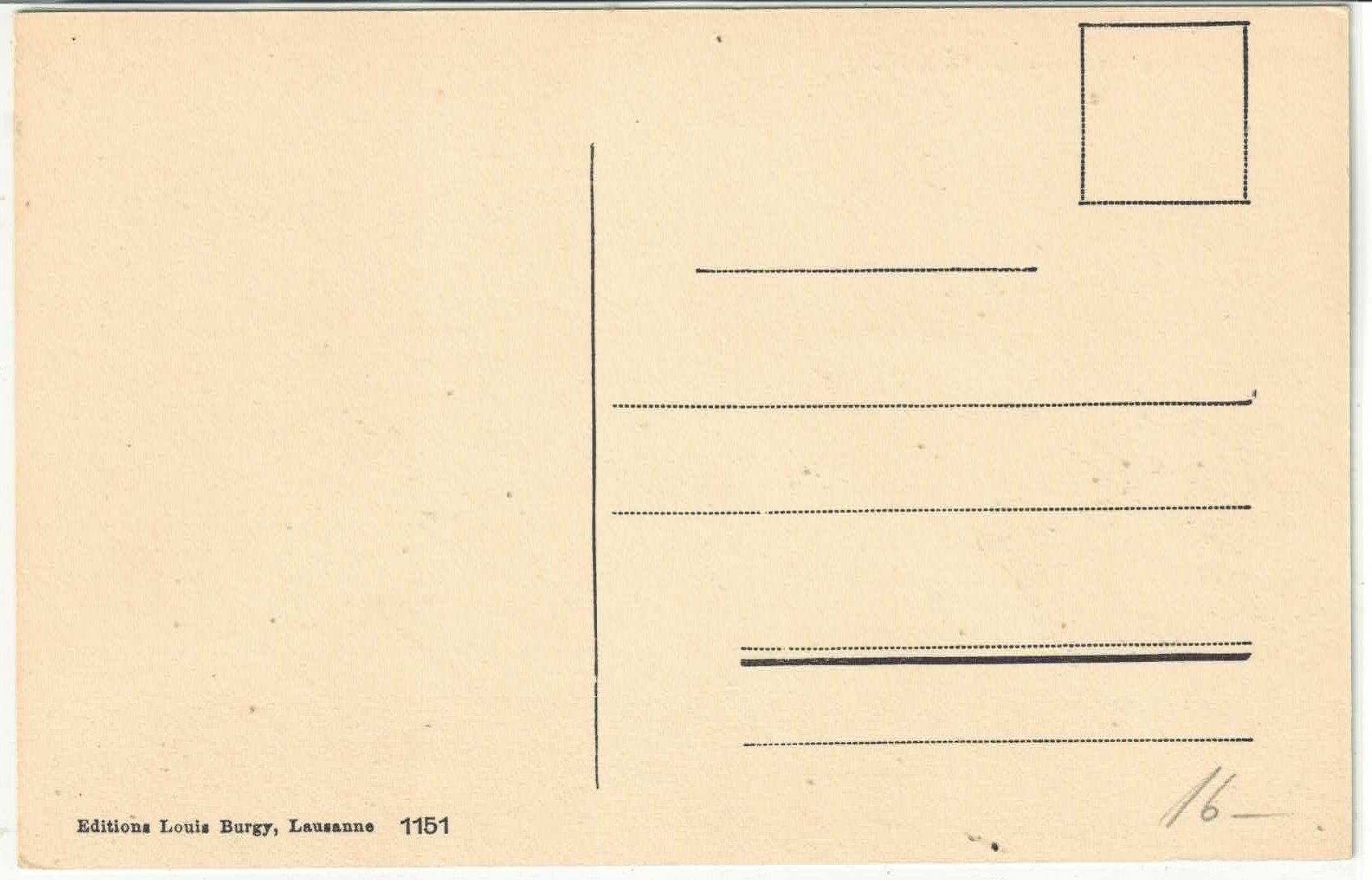 Cartes postales: Fribourg - Quartier de Beauregard – Défectueux à Ettingen par Kartenplanet 1