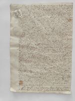 Historischer Dokument, Siegel und Unterschrift, 18 Jahrhund
