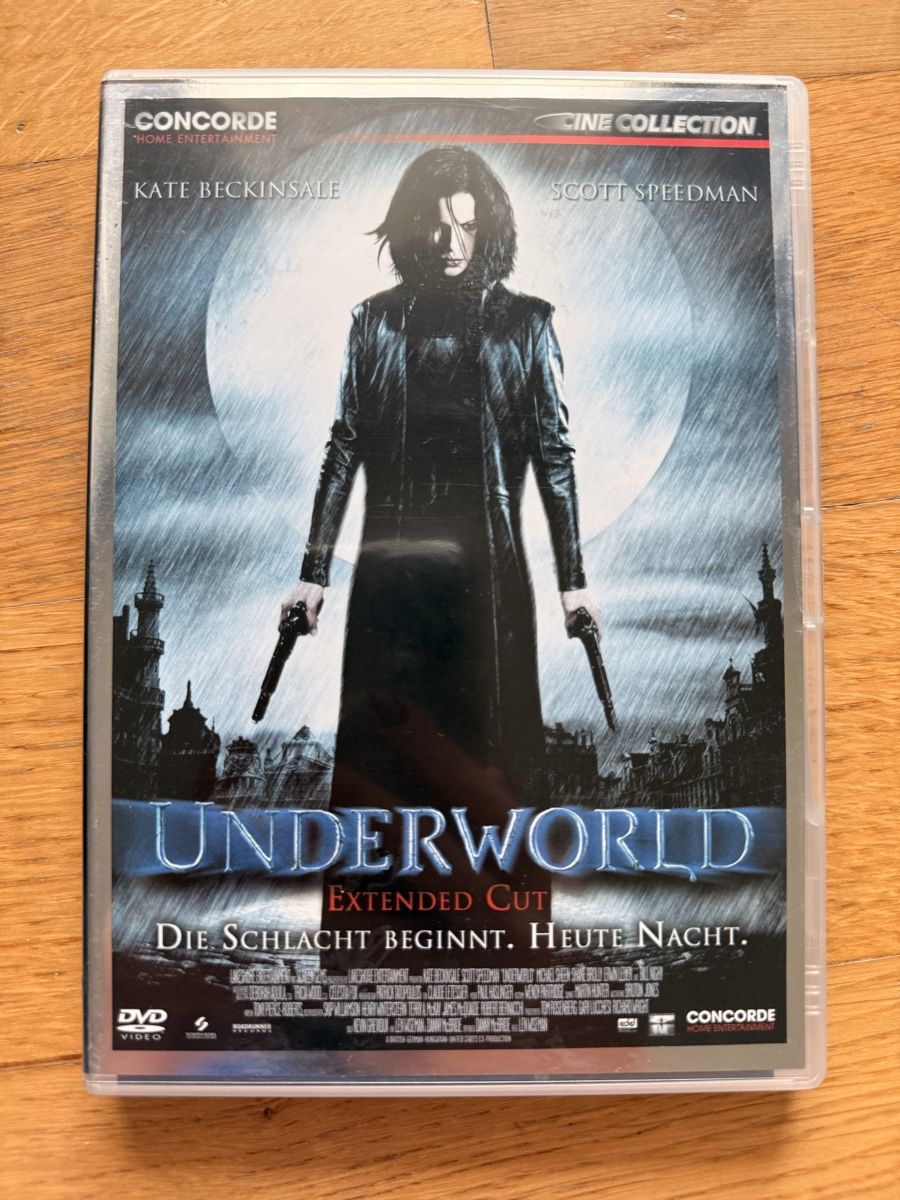 Alle DVDs: Underworld - DVD Extended Cut 2 Disc Set – Gebraucht aus Kölliken von nerdorado