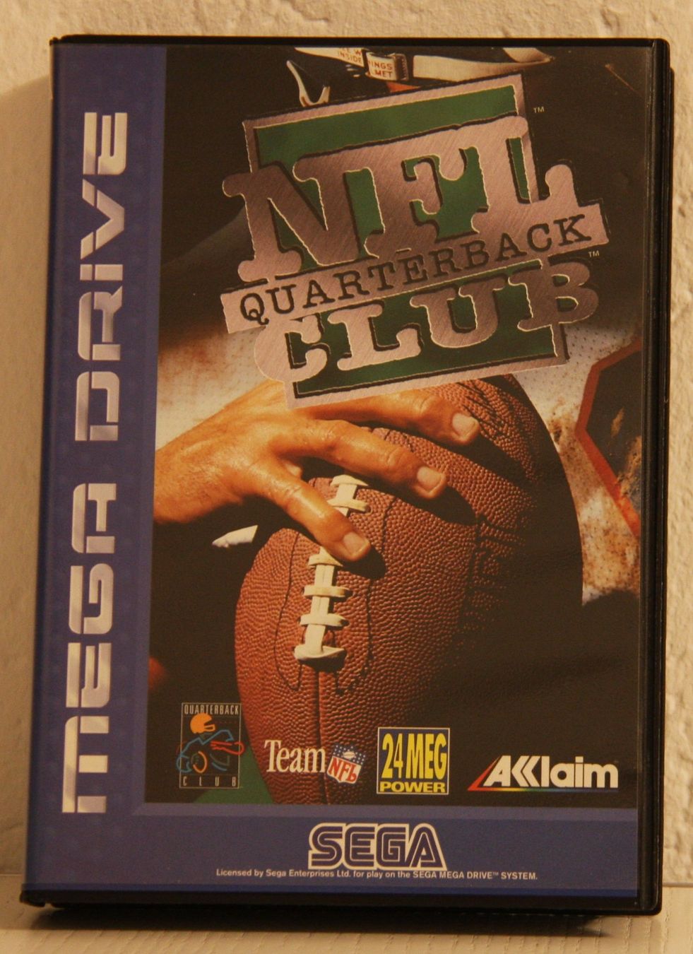 Giochi: Sega Mega Drive NFL Quarterback Club – Usato da Fisibach venduto da Retrogames24