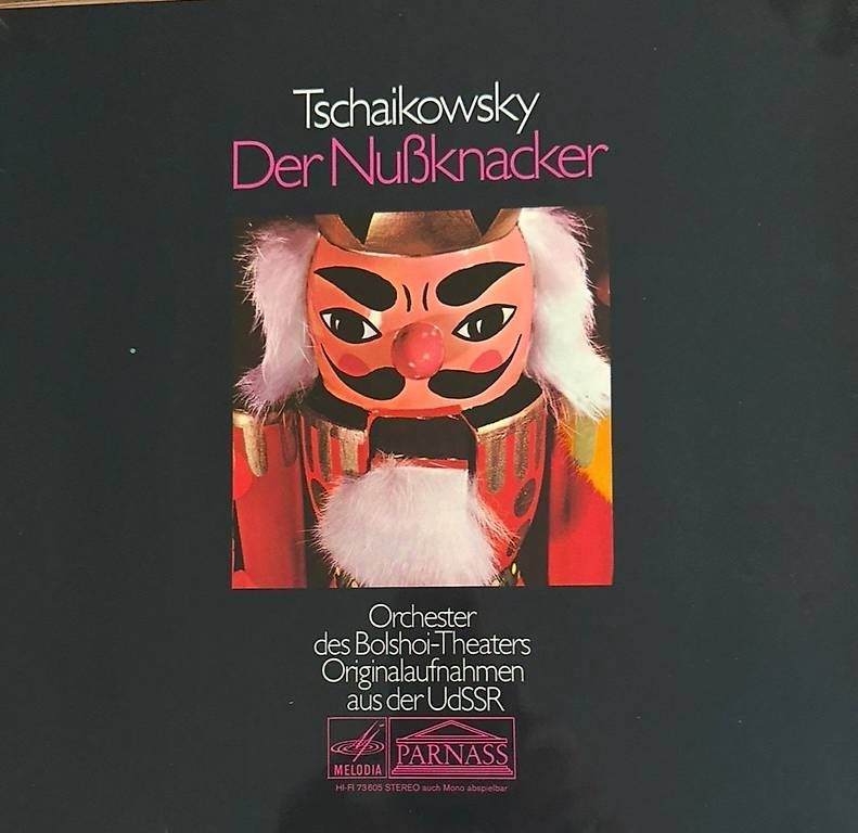 Schallplatten: LP Tschaikowsky "Der Nussknacker" – Gebraucht aus Grafenried von simichi