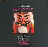 LP Tschaikowsky "Der Nussknacker"