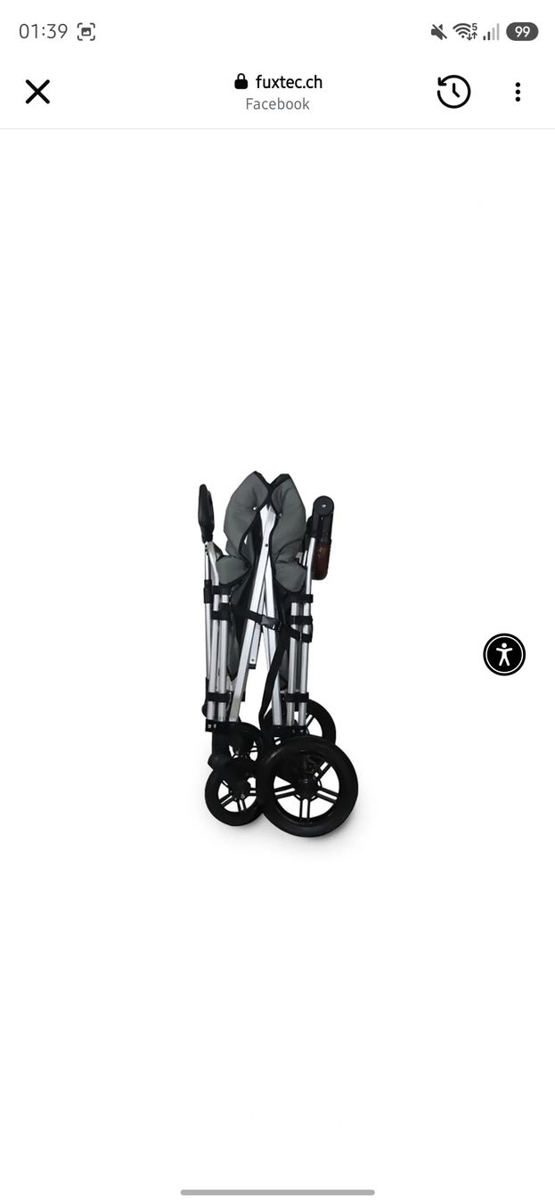 Fuxtec Carrozzine: Chariote pour enfant – Nuovo (secondo la descrizione) da Rances venduto da Ju.Liie 5