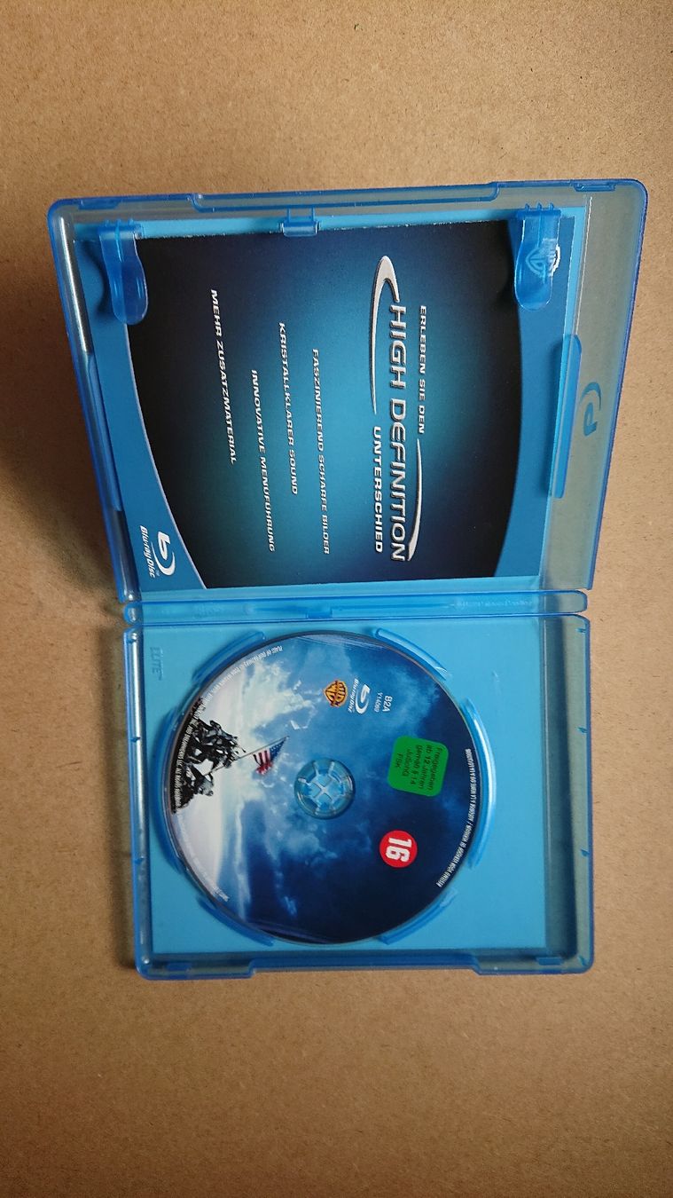 Tutti i DVDs: Flags of Our Fathers Blu-ray  – Usato da Chur venduto da FreakofRarity 2
