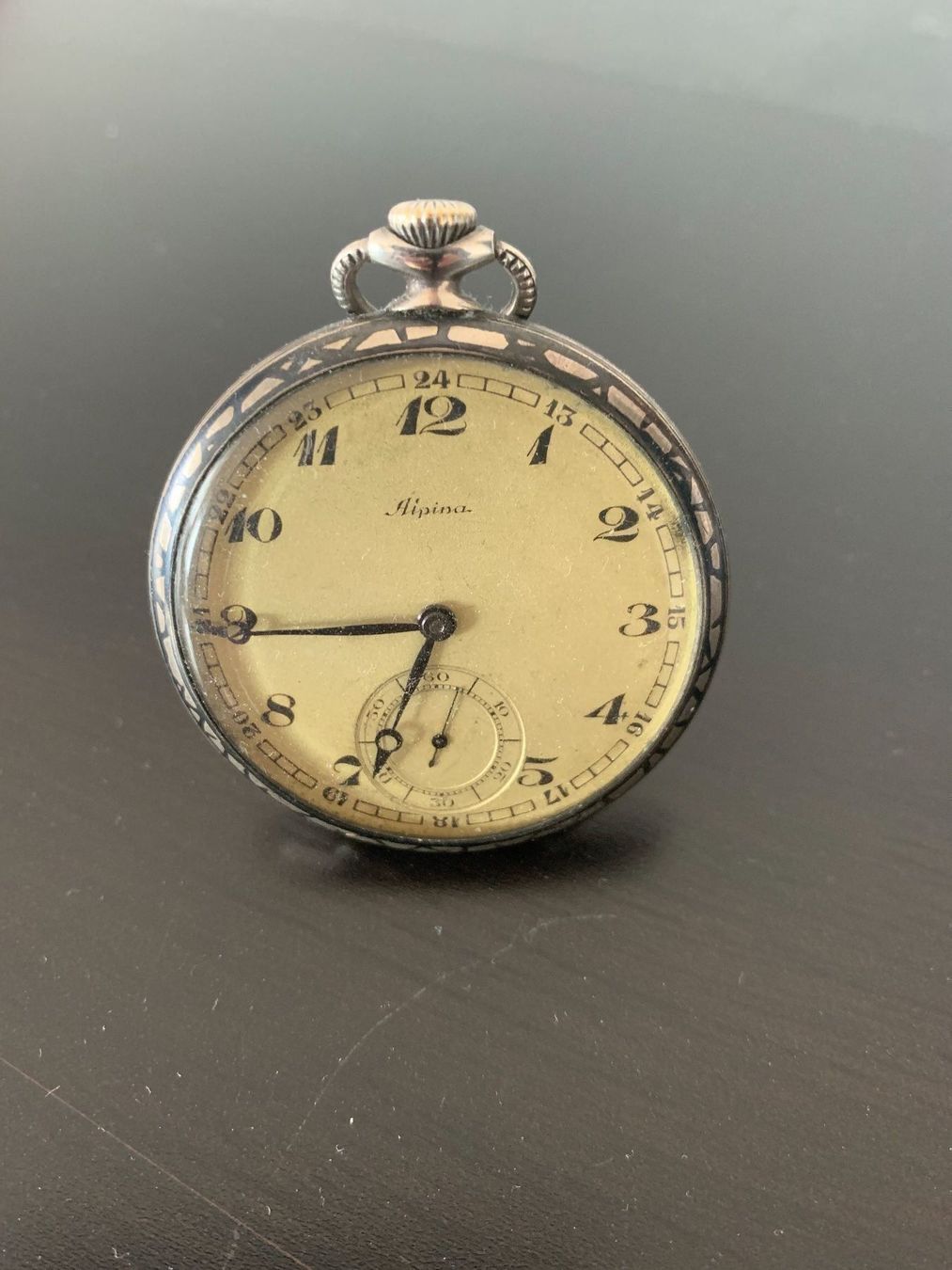 Alpina Orologi: Taschenuhr Alpina – Usato da Cham venduto da Chramschopf