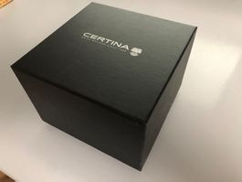 CERTINA Uhrenbox leer ab 1.-