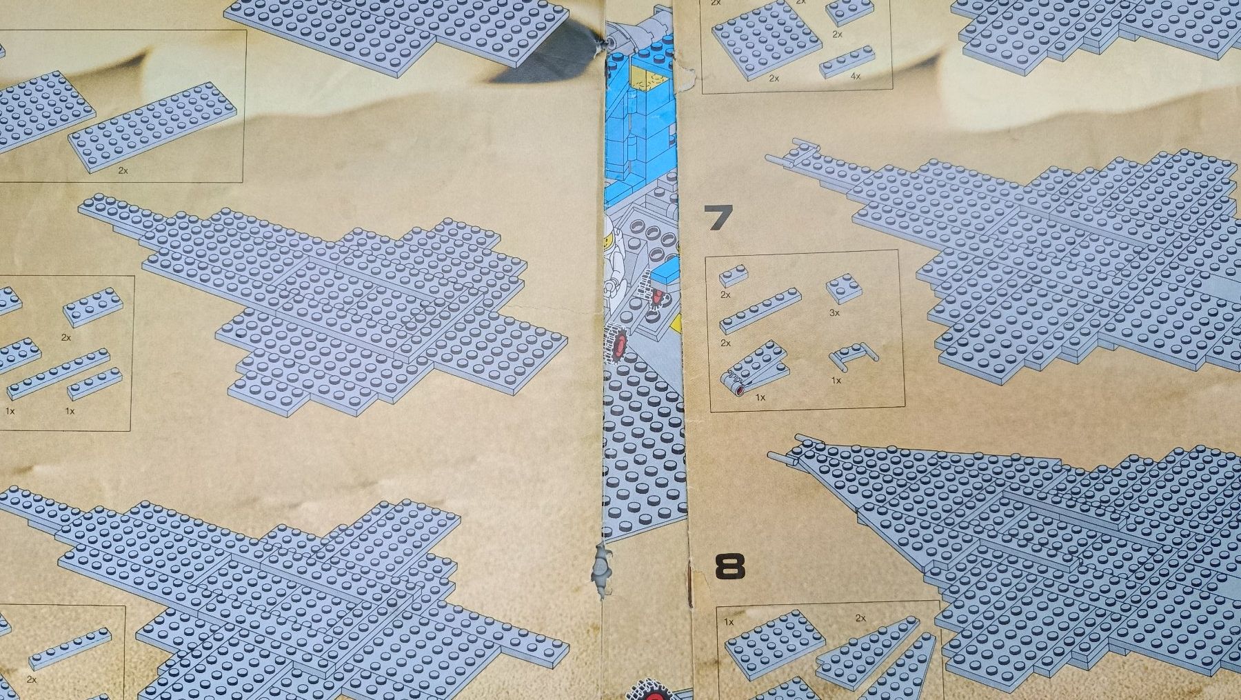 Lego Kit di costruzioni: LEGO Classic Space Anleitung / Instructions - 928 – Usato da Muhen venduto da Legoholic 1