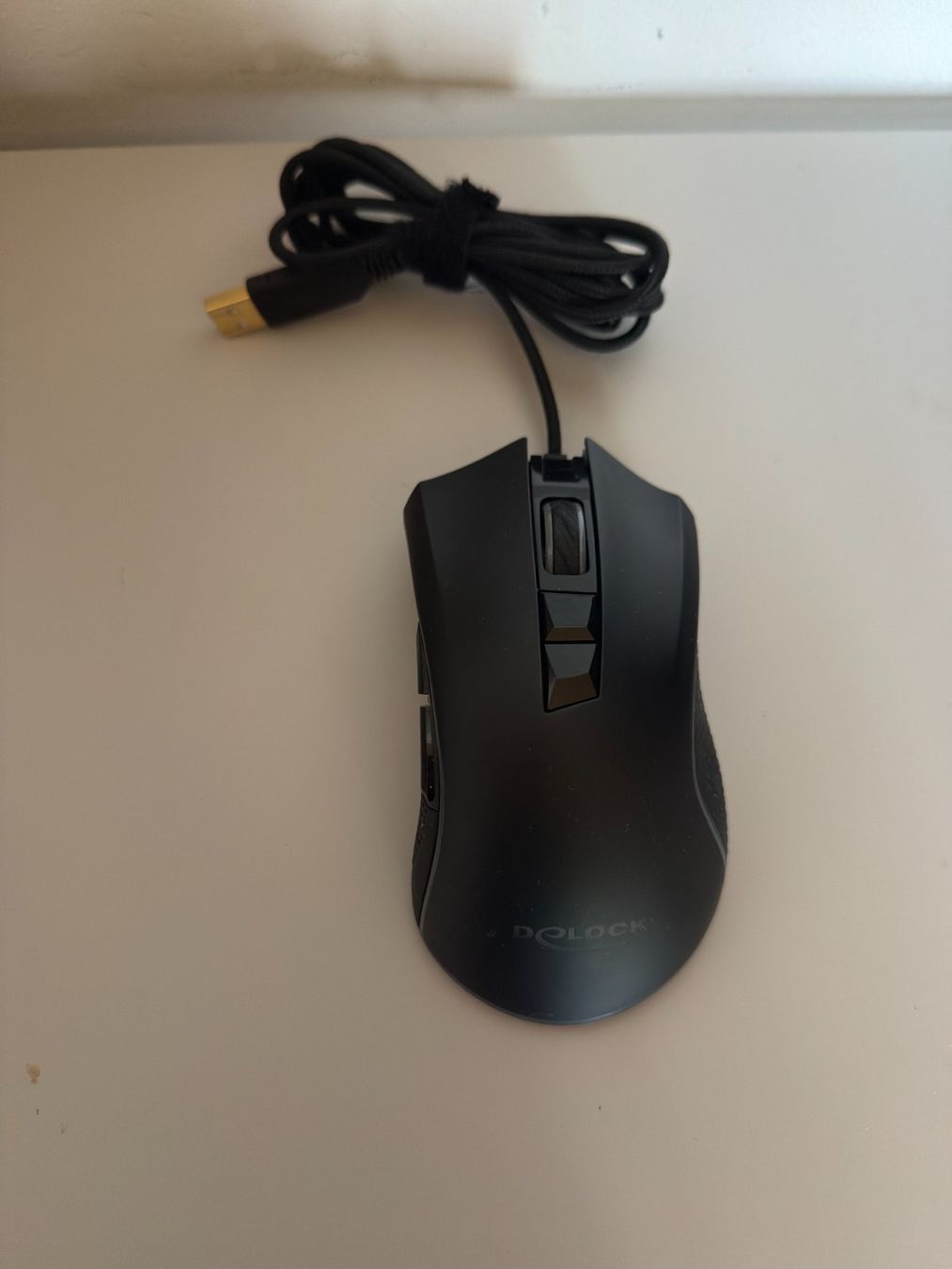 Mouse: Delock 7 Tasten USB Gaming Maus – Usato da Hermetschwil-Staff venduto da b6mp