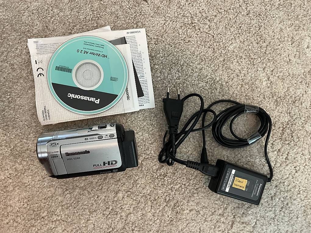 Camcorder: Panasonic HDC-SD66, High Definition Camcorder  – Gebraucht aus Riehen von daeweritz