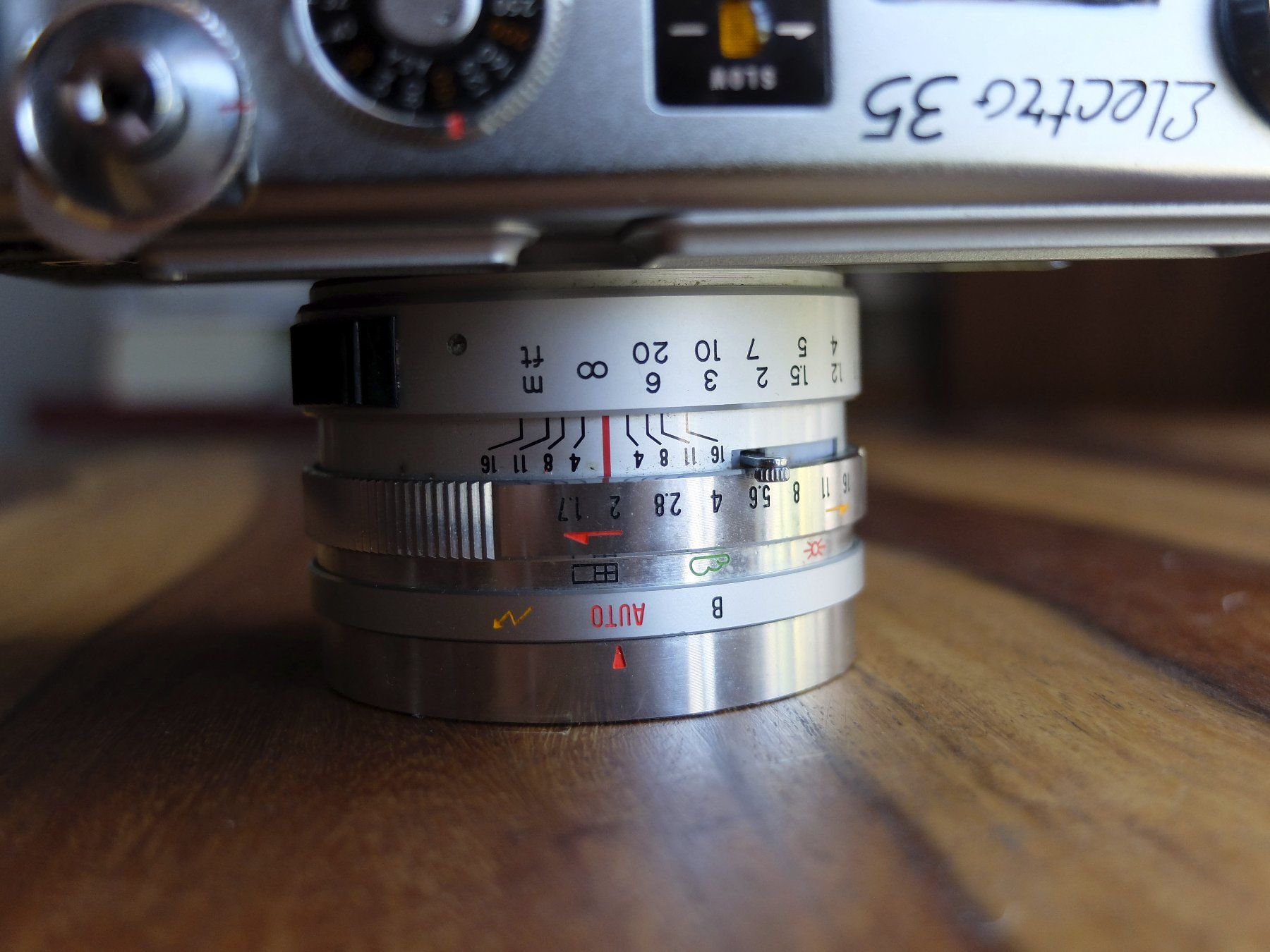 Yashica Fotocamera: Yashica Electro 35 GS – Difettoso da Greppen venduto da Fuerstigor 7