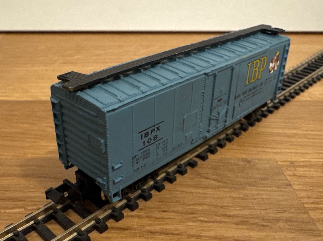 Modellini di ferrovie: Bachmann Güterwagen "IBP" – Usato da Schlierbach venduto da Look8 2