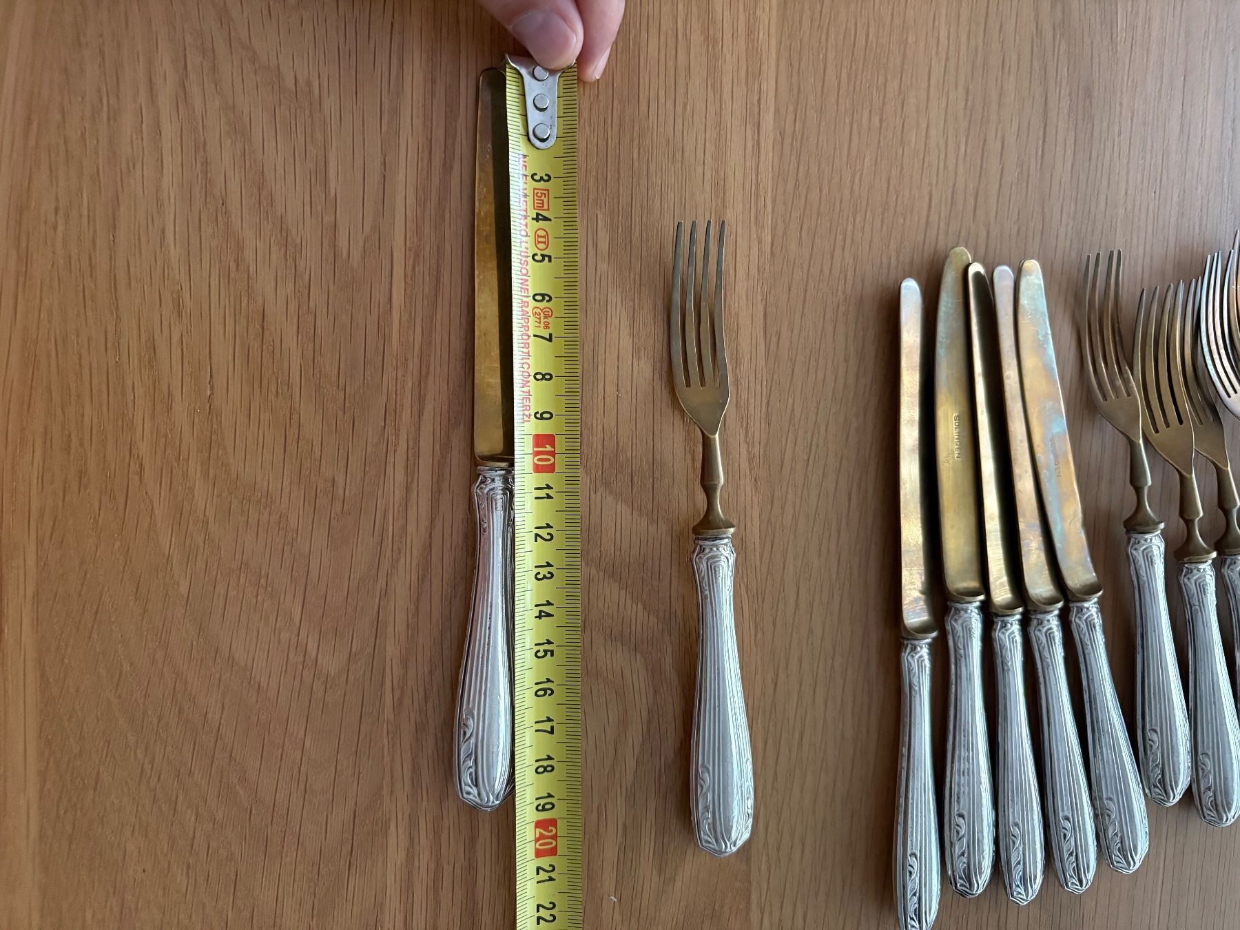 Solingen Set di posate: Set posate Argento 800 vintage, SOLINGEN – Usato da S. Antonino venduto da LIKA91 8