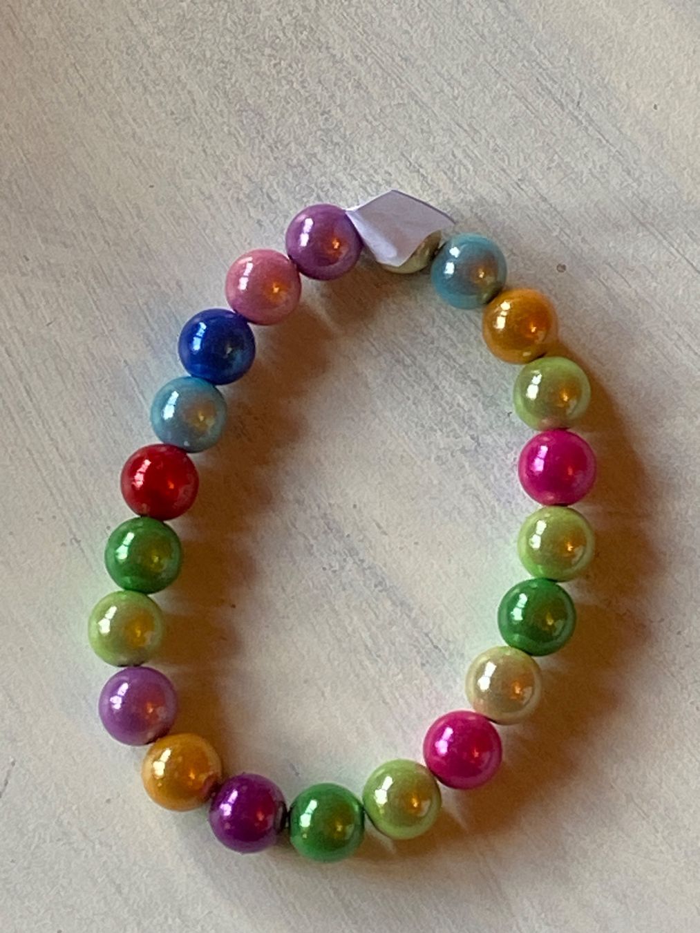 Bracciali & Braccialetti: PERLENARMBAND-BUNT – Nuovo e nell'imballaggio originale da Meienried venduto da ManuelaBoutique 3