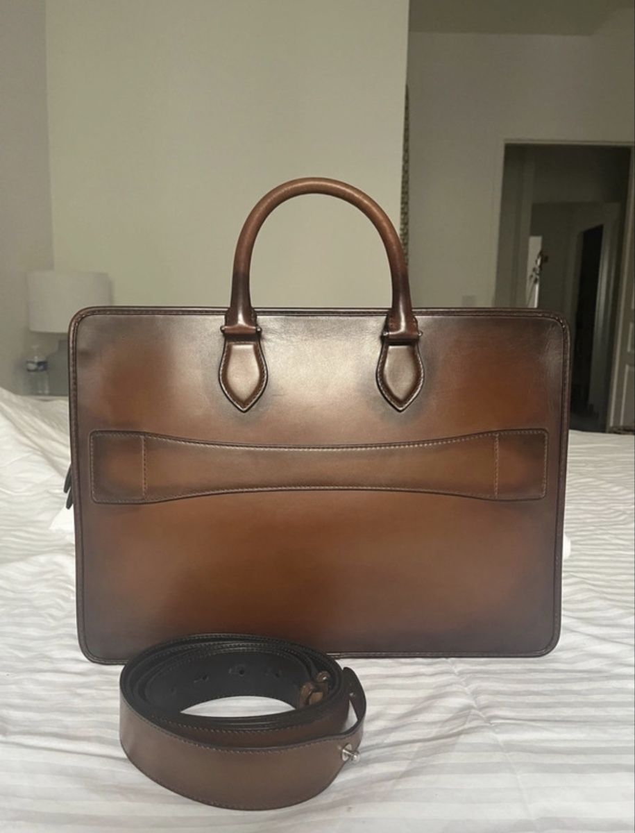Borse: Cartable Deux Jours En Cuir- Berluti – Nuovo e nell'imballaggio originale da Fully venduto da Rikikaka 2