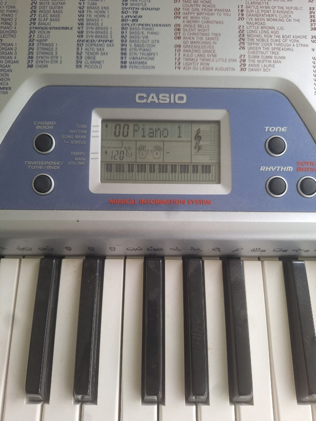 Casio Musikinstrumente: KEYBOARD CASIO - CTK-481 – Gebraucht aus Steinhausen von togoraul123 4