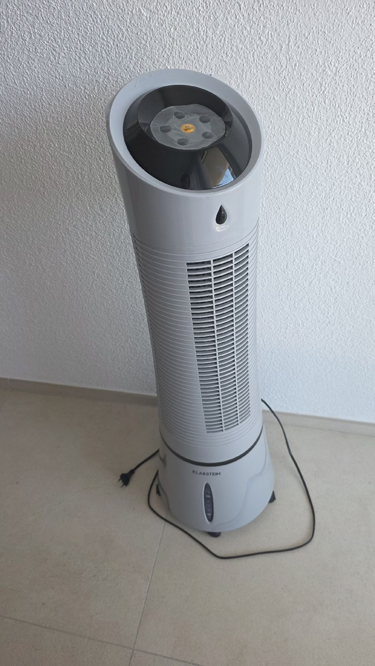 Ventilateurs: Klarstein Turmventilator mit Luftkühler gebraucht – D'occasion à Zug par mer_r6px 2