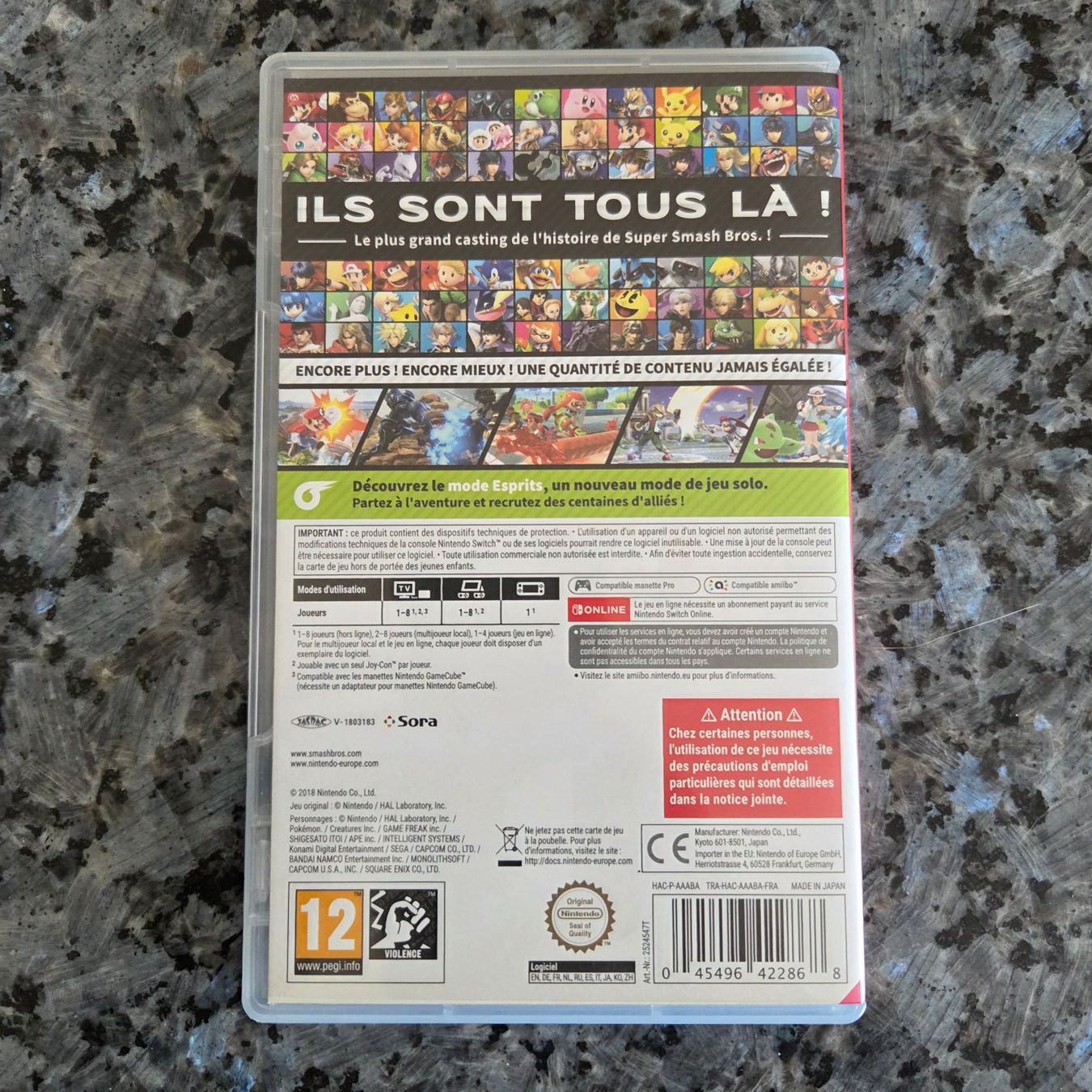 Nintendo Giochi: Super Smash Bros Ultimate - Nintendo Switch – Usato da Vernayaz venduto da Lecoffreromand 1