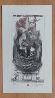 Exlibris Robert Baramov - Original Farbradierung signiert